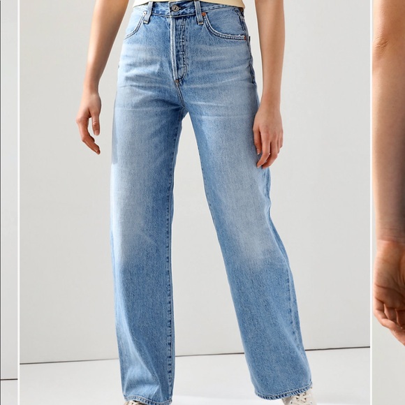 SOLD. Citizens of Humanity Annina Trouser Jean - Picture 1 of 3
